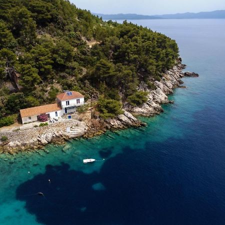 Secluded Fisherman'S Cottage Cove Skozanje, Hvar - 4009 Gdinj 외부 사진