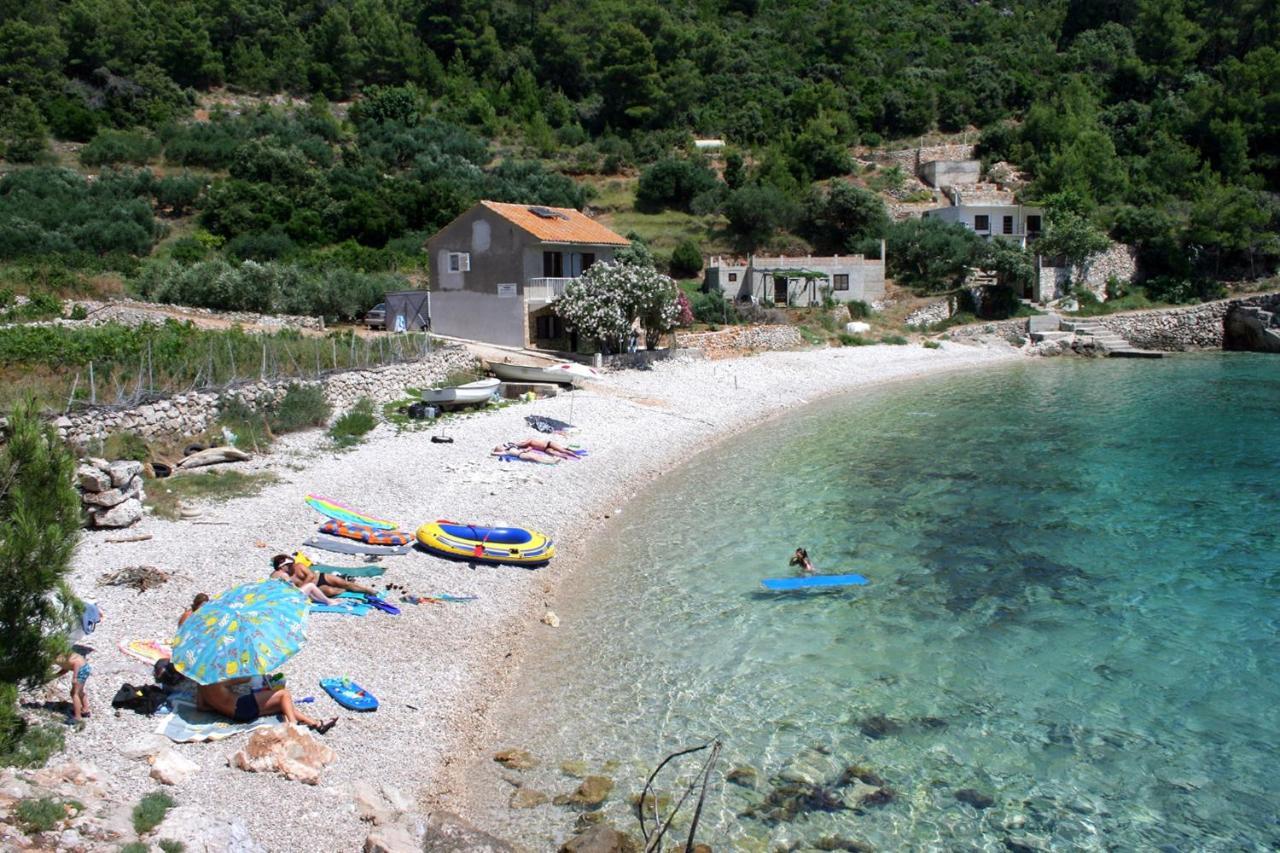 Secluded Fisherman'S Cottage Cove Skozanje, Hvar - 4009 Gdinj 외부 사진