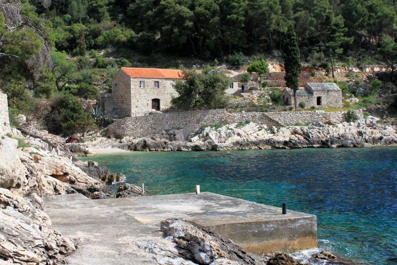 Secluded Fisherman'S Cottage Cove Skozanje, Hvar - 4009 Gdinj 외부 사진