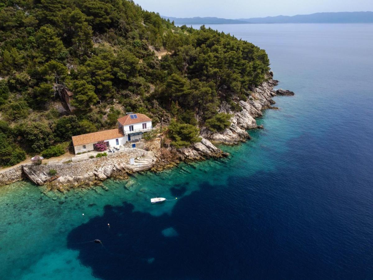 Secluded Fisherman'S Cottage Cove Skozanje, Hvar - 4009 Gdinj 외부 사진