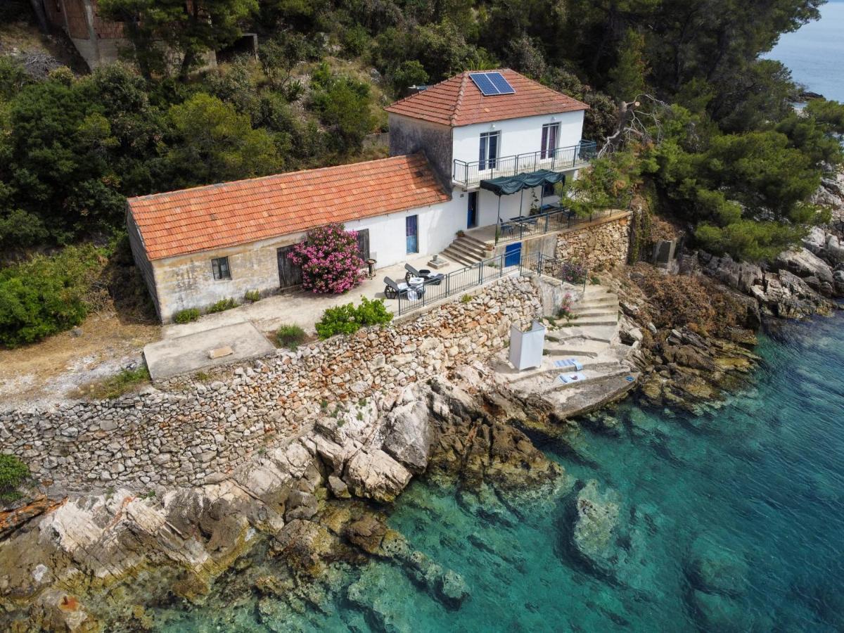 Secluded Fisherman'S Cottage Cove Skozanje, Hvar - 4009 Gdinj 외부 사진