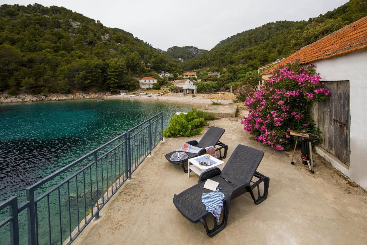 Secluded Fisherman'S Cottage Cove Skozanje, Hvar - 4009 Gdinj 외부 사진