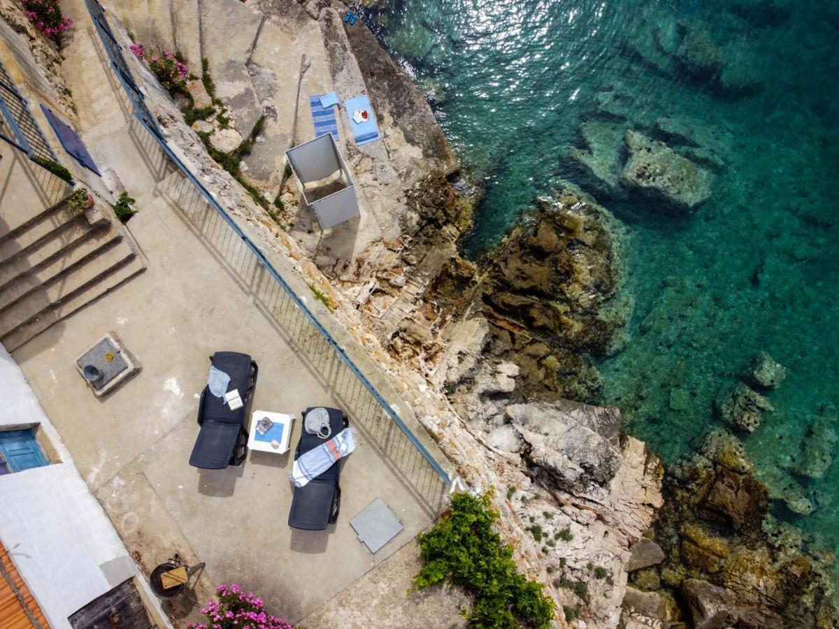 Secluded Fisherman'S Cottage Cove Skozanje, Hvar - 4009 Gdinj 외부 사진