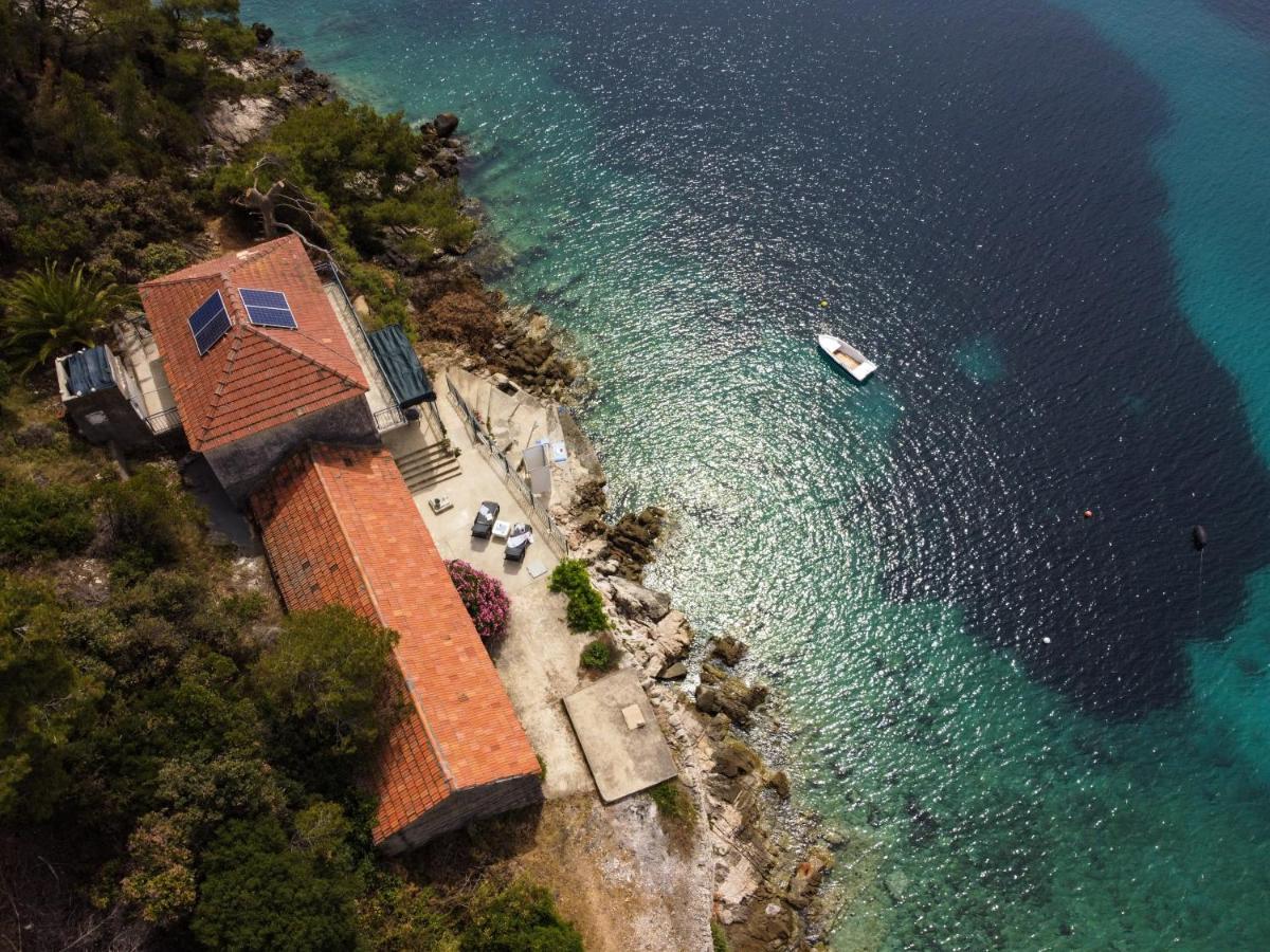 Secluded Fisherman'S Cottage Cove Skozanje, Hvar - 4009 Gdinj 외부 사진