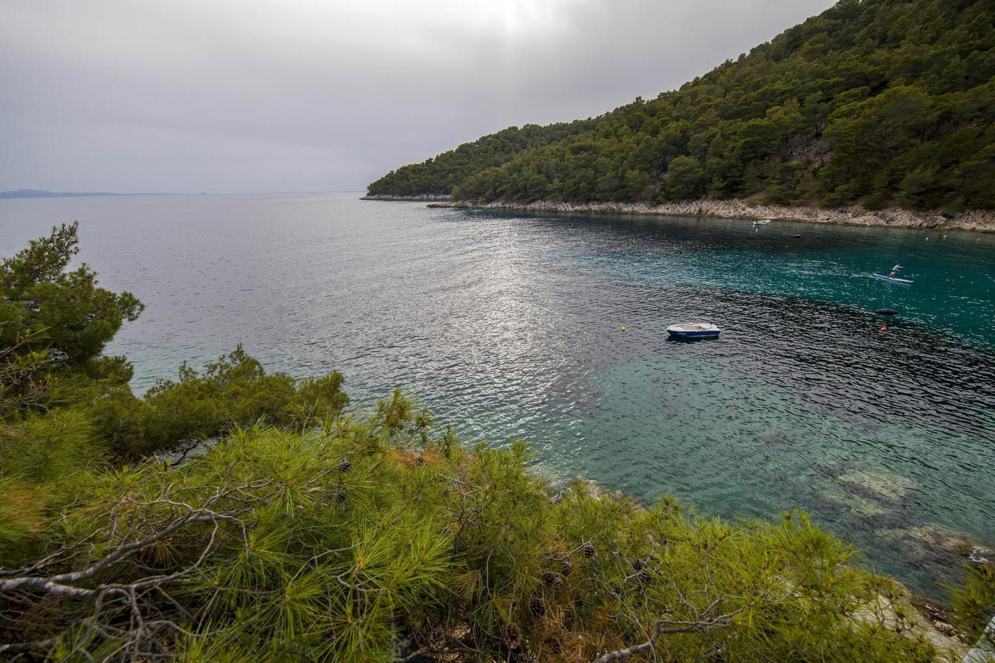 Secluded Fisherman'S Cottage Cove Skozanje, Hvar - 4009 Gdinj 외부 사진